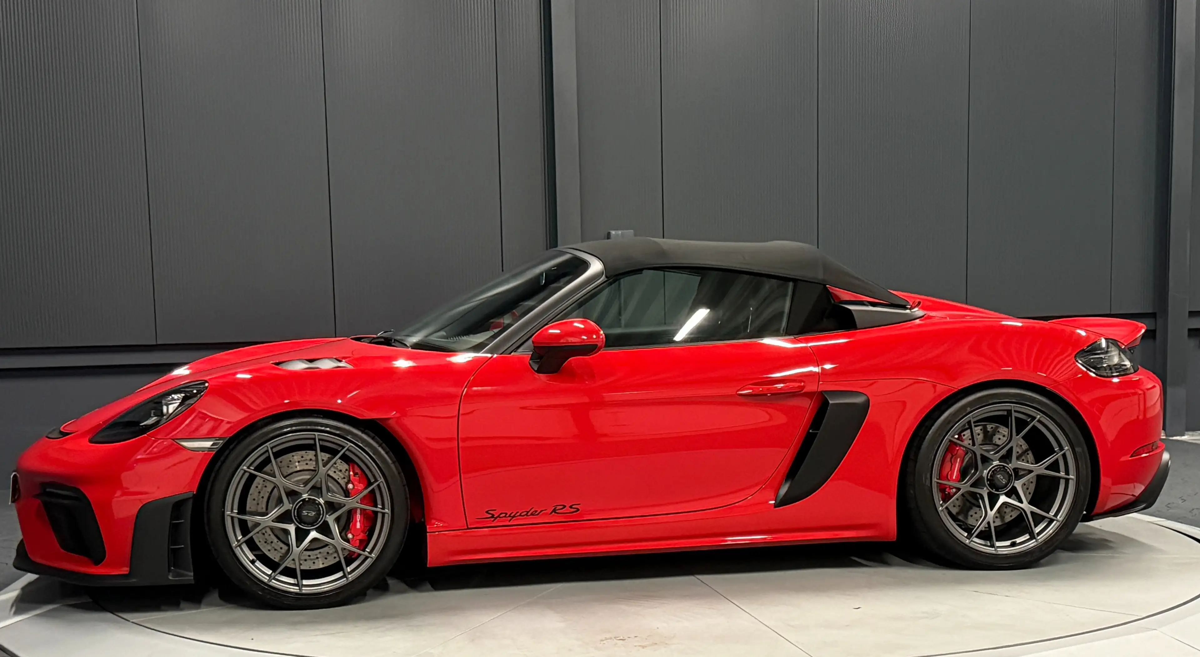 Porsche 718 Spyder RS Boxster *Sport Chrono*20Zoll* — photo 4