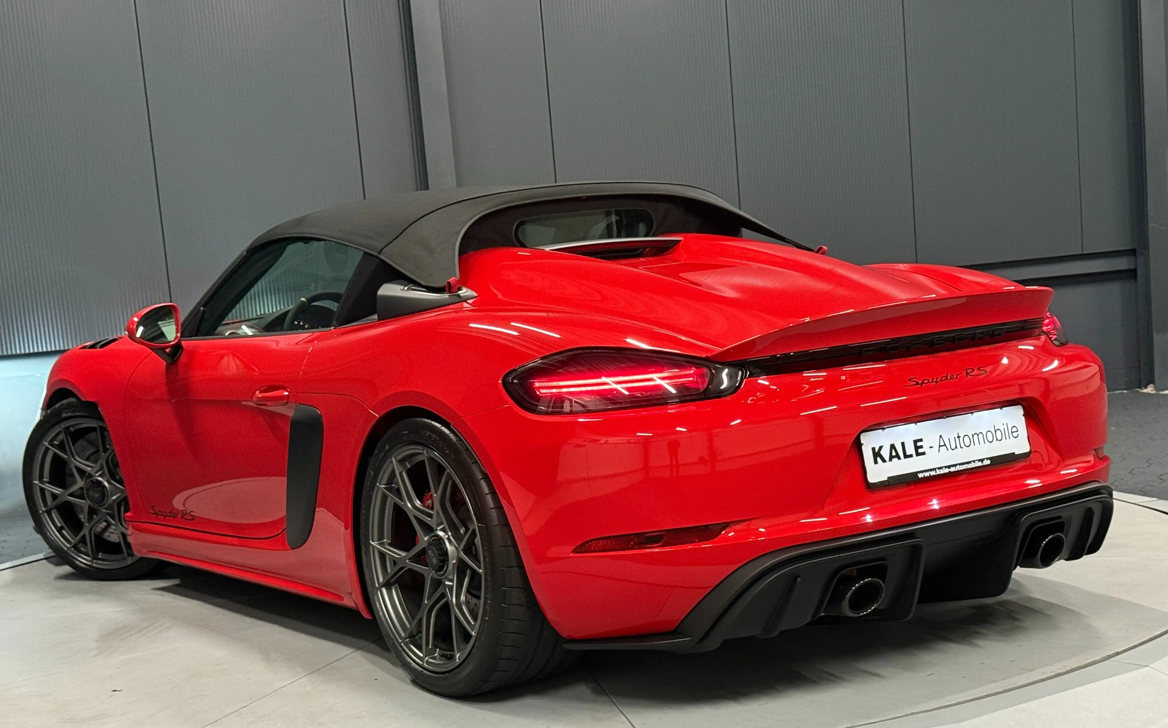 Porsche 718 Spyder RS Boxster *Sport Chrono*20Zoll* — photo 8