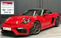 Porsche 718 Spyder RS Boxster *Sport Chrono*20Zoll* Rouge - thumbnail 1