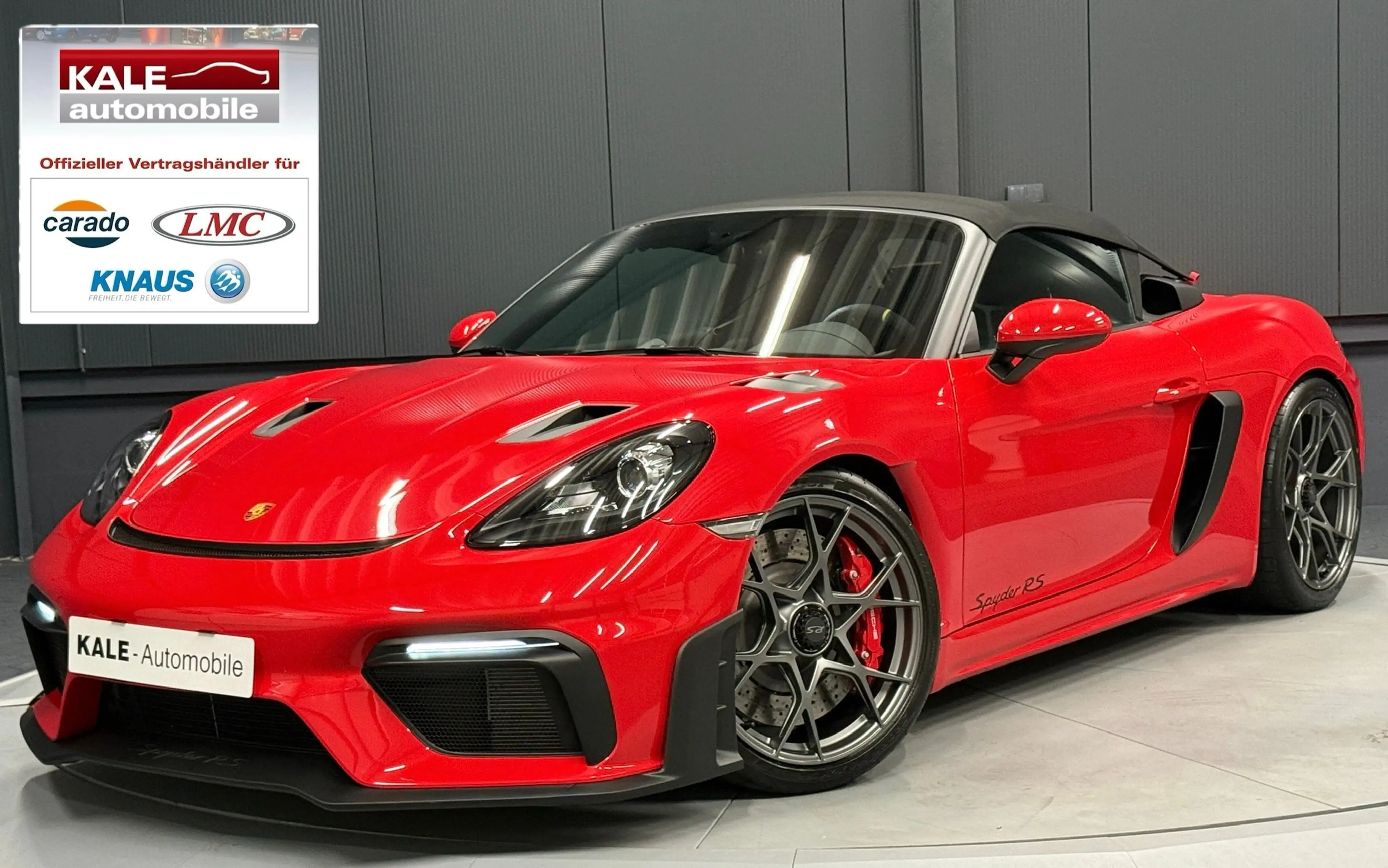 Porsche 718 Spyder RS Boxster *Sport Chrono*20Zoll* — photo 2