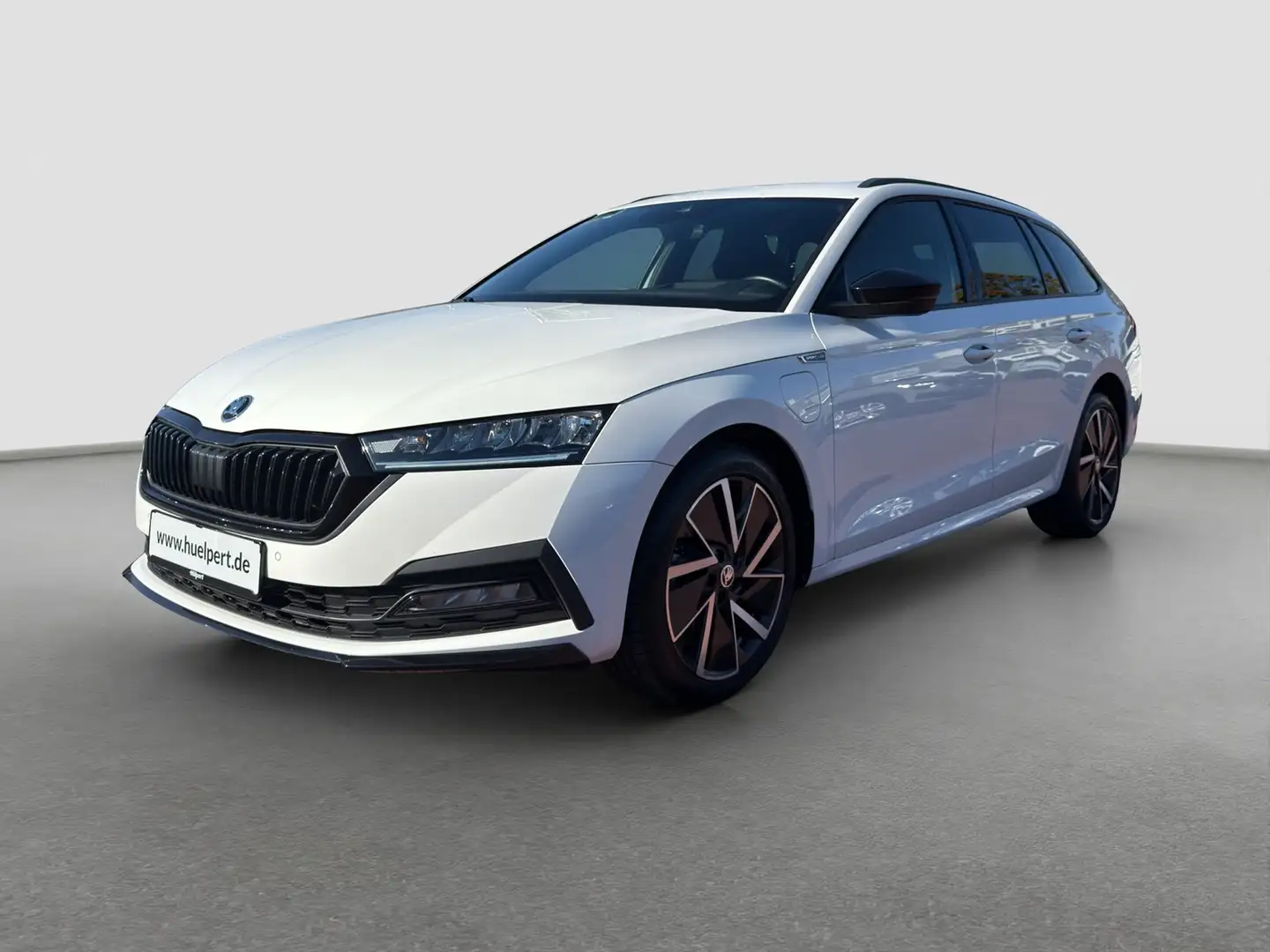 Skoda Octavia Combi 1.4 iV SPORTLINE CAM ACC LM18 NAVI Weiß - 2