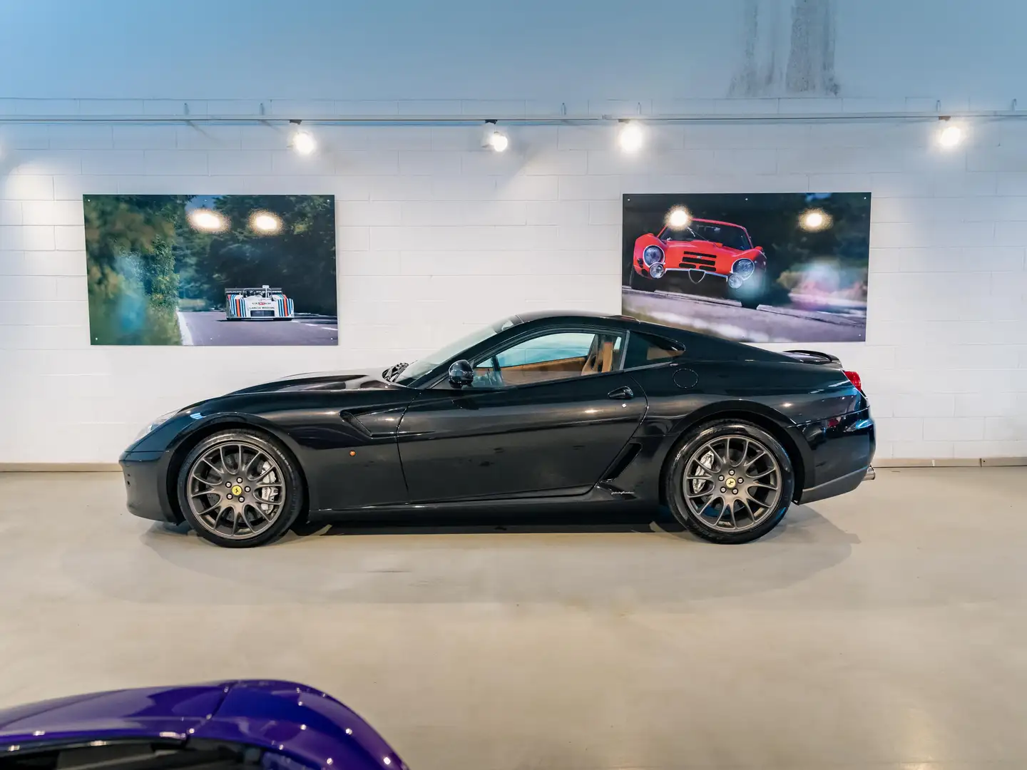 Ferrari 599 GTB Fiorano 6.0 F1+INTERNI FULL CARBON+SED.CARBON Negro - 2