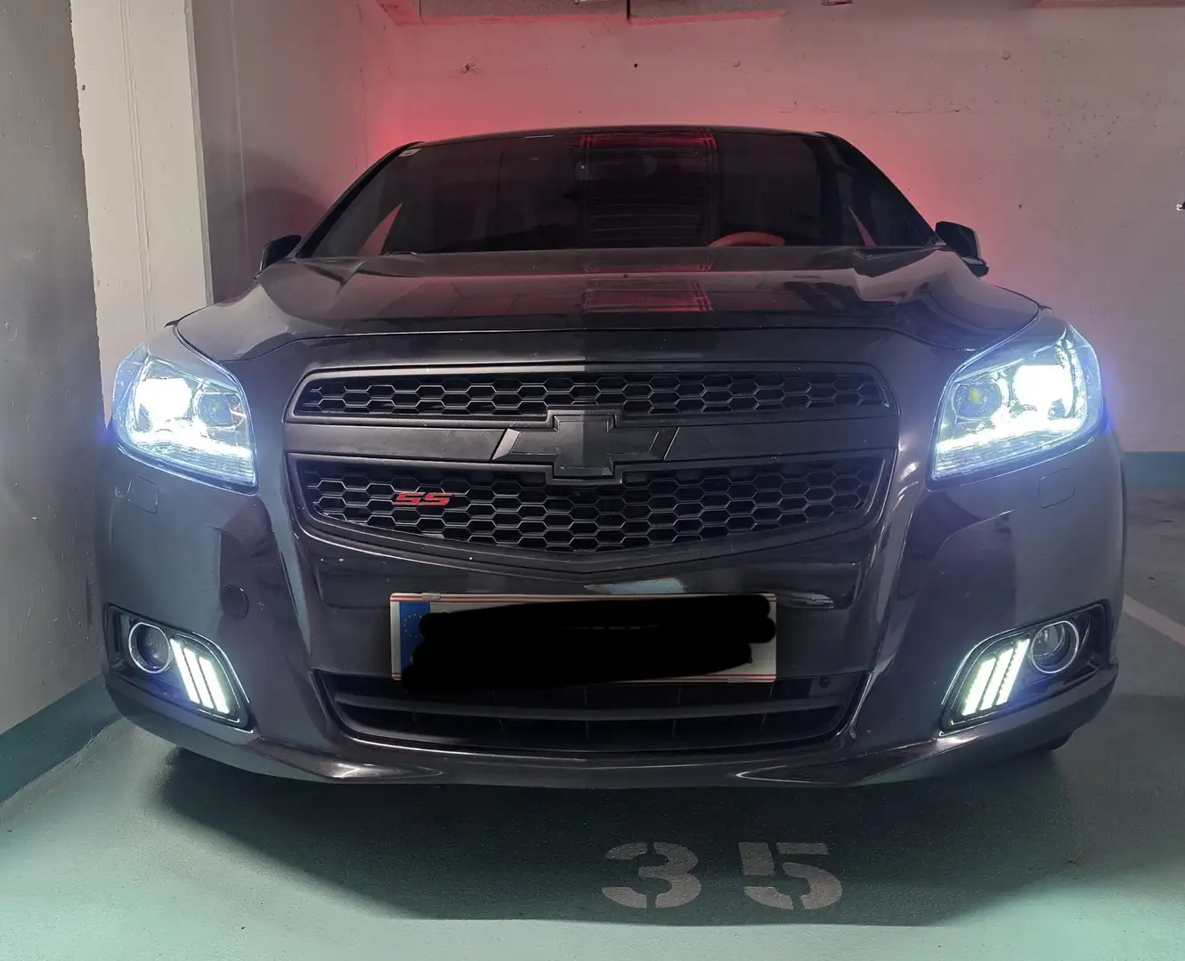 Chevrolet Malibu 2,4 LTZ Aut. - 2