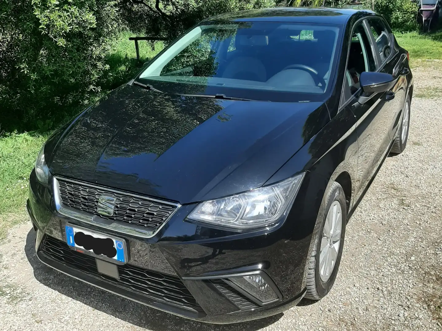 SEAT Ibiza Ibiza V 2017 1.0 mpi Business 80cv Nero - 1