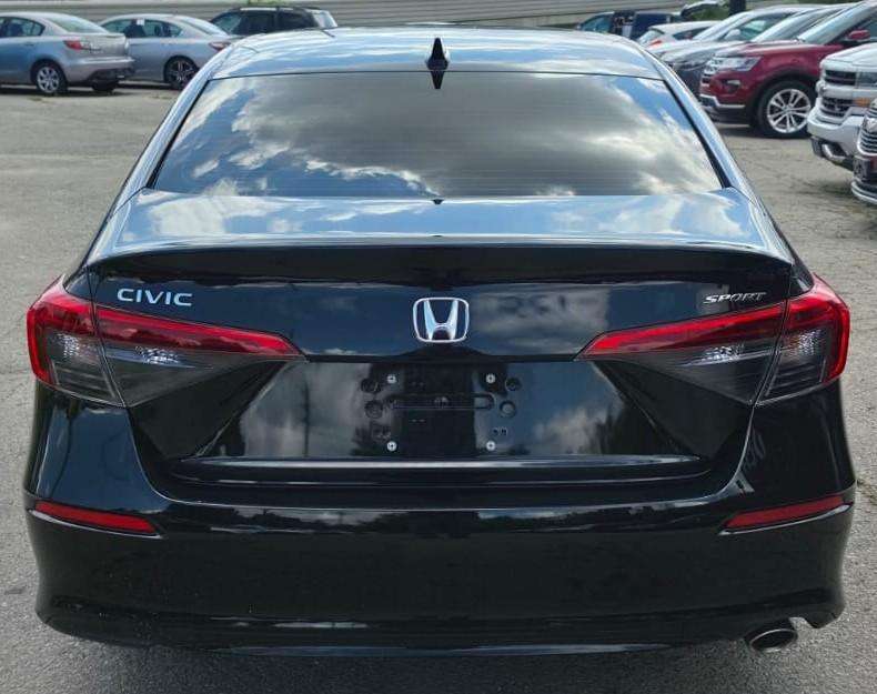 2024 Honda Civic SPORT / NO ACCIDENTS / ROOF / HTD SEATS /BLINDSPOT — снимка 1