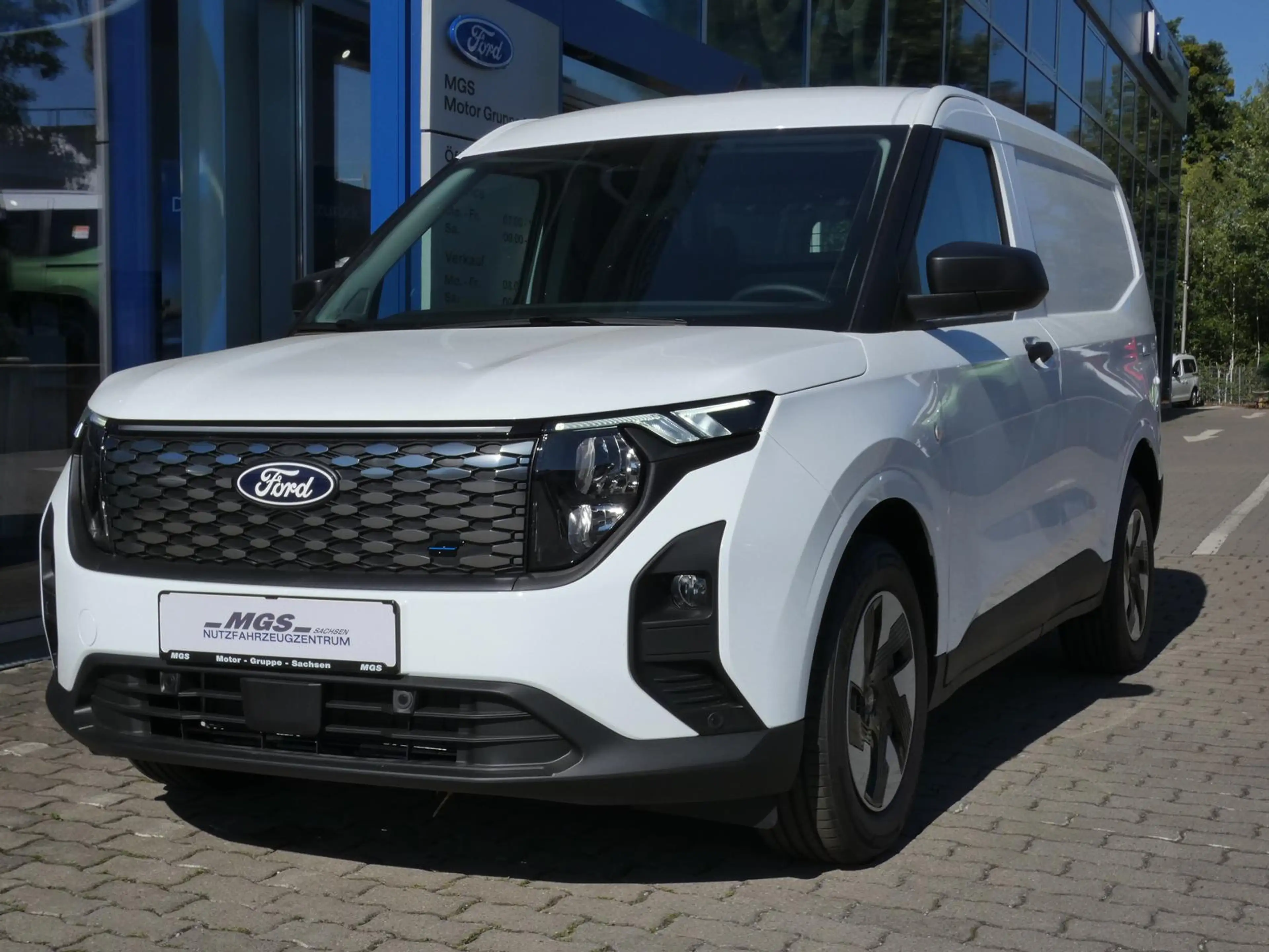 Ford Transit Courier E-Transit Courier Kasten LKW #Navi #Klima — photo 2