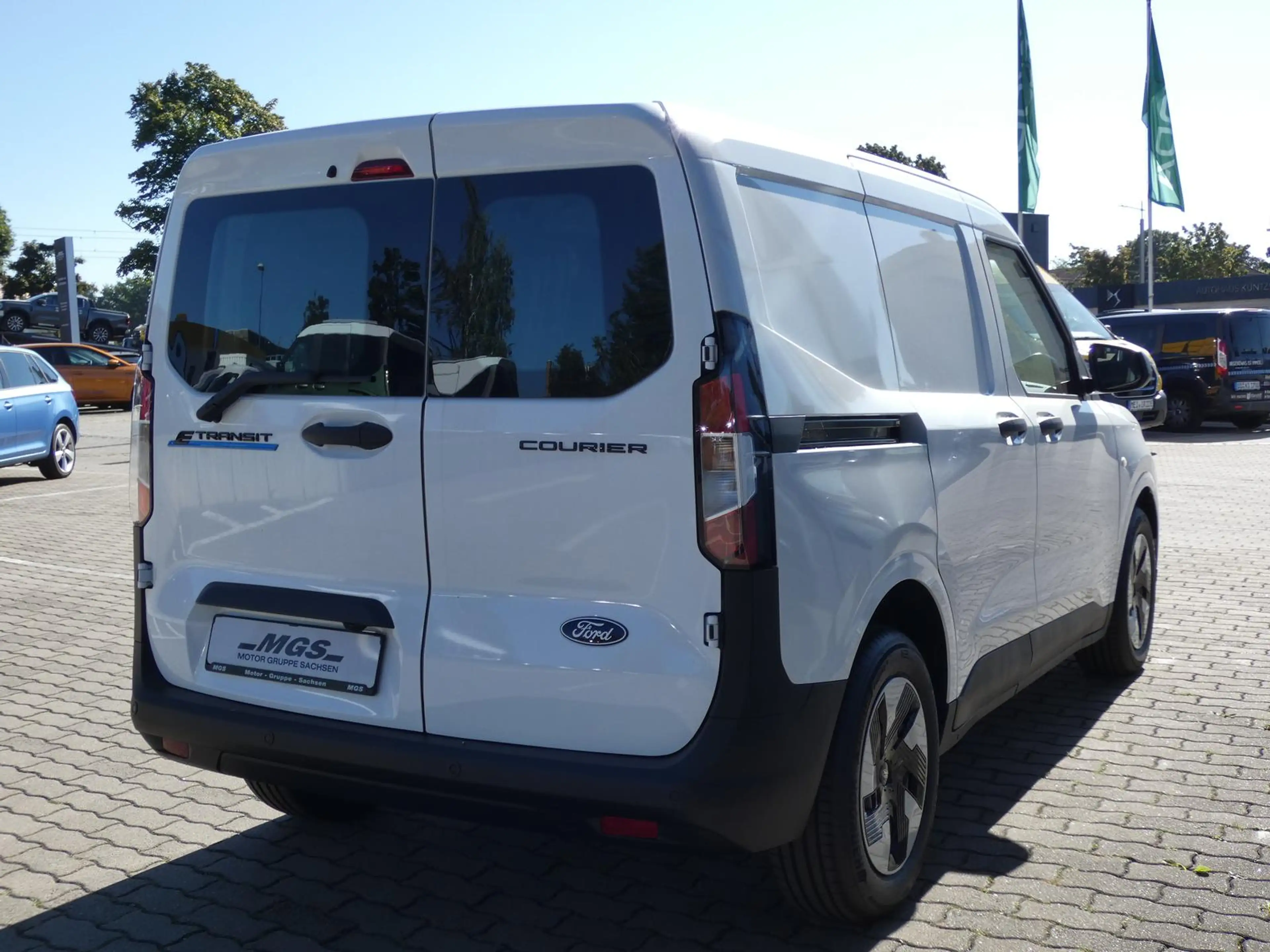 Ford Transit Courier E-Transit Courier Kasten LKW #Navi #Klima — photo 8