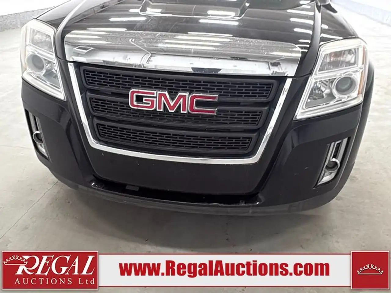 GMC Terrain fotografie GMC Terrain