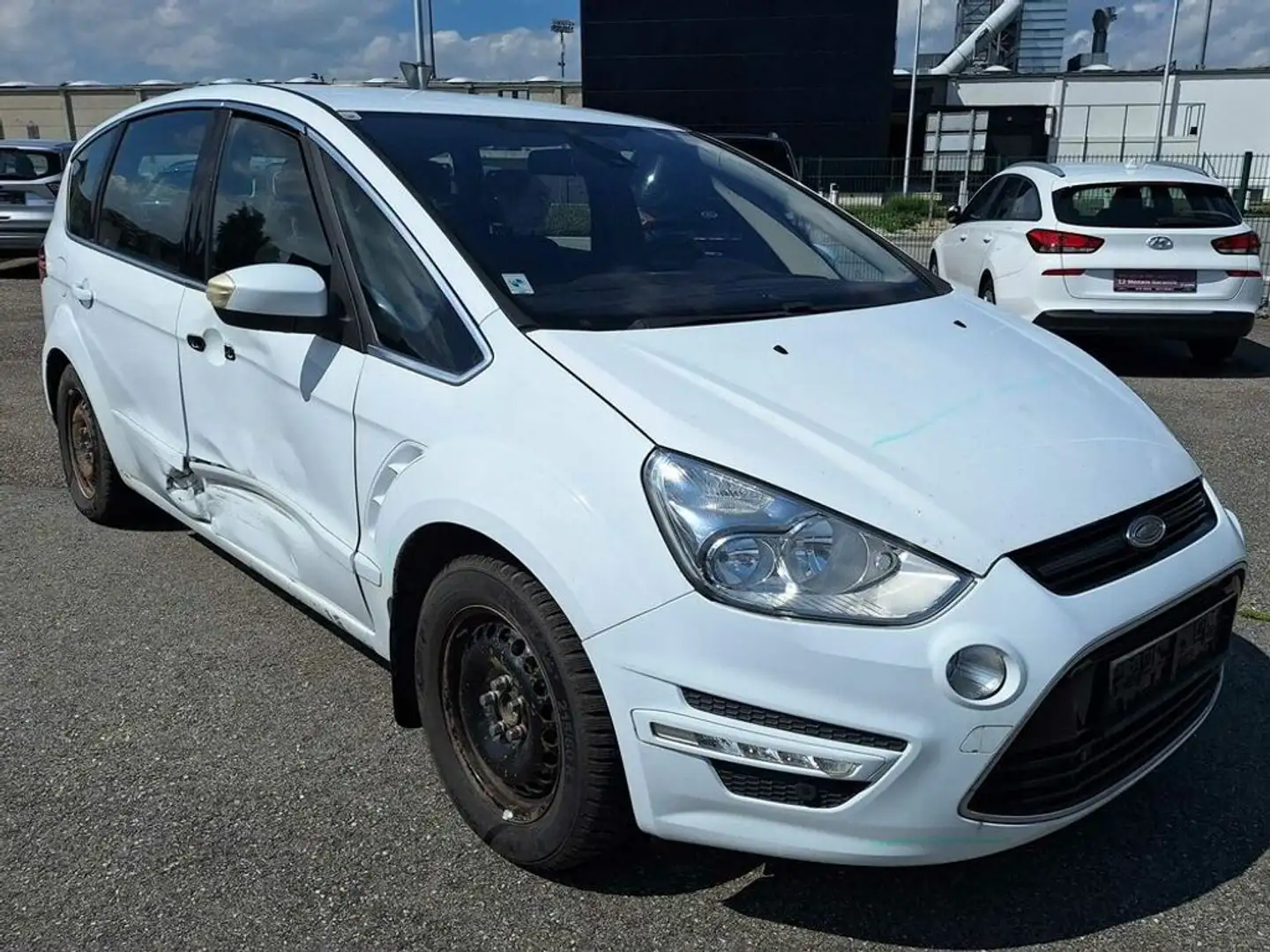 Ford S-Max Titanium HÄNDLER, EXPORT, BASTLER Bianco - 2