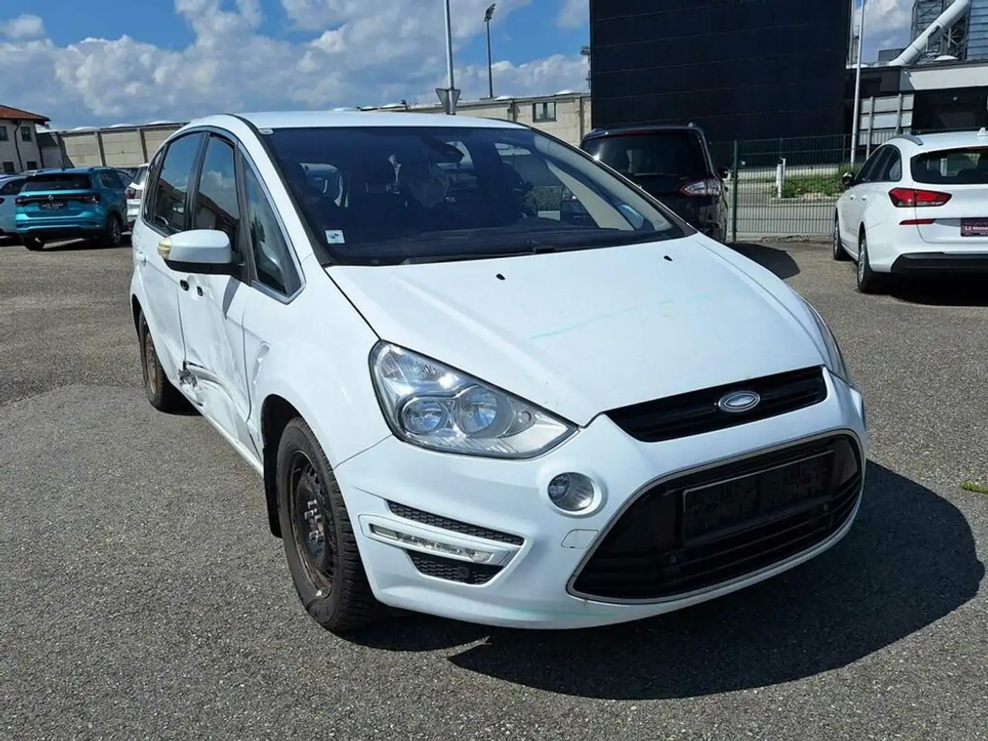 Ford S-Max Titanium HÄNDLER, EXPORT, BASTLER Bianco - 1