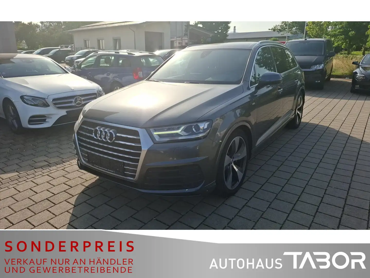 Audi Q7 3.0 TDI quattro S line Pano 7S MMI Touch VC Grau - 2