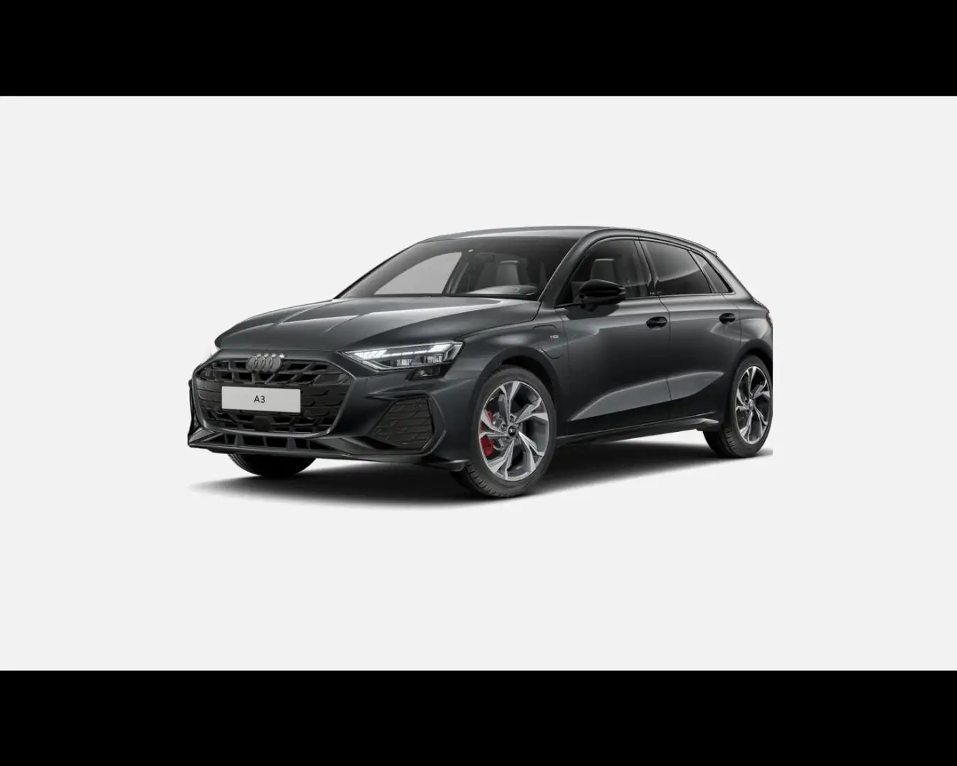Audi A3 Sportback S line edition 45 TFSI e  200 kW S troni Grigio - 1