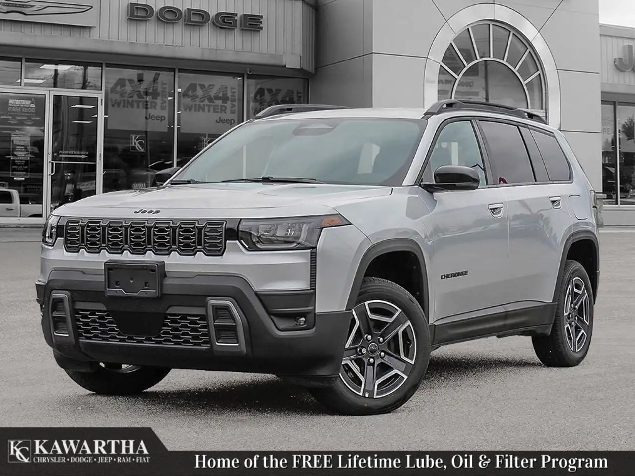 2026 Jeep Cherokee