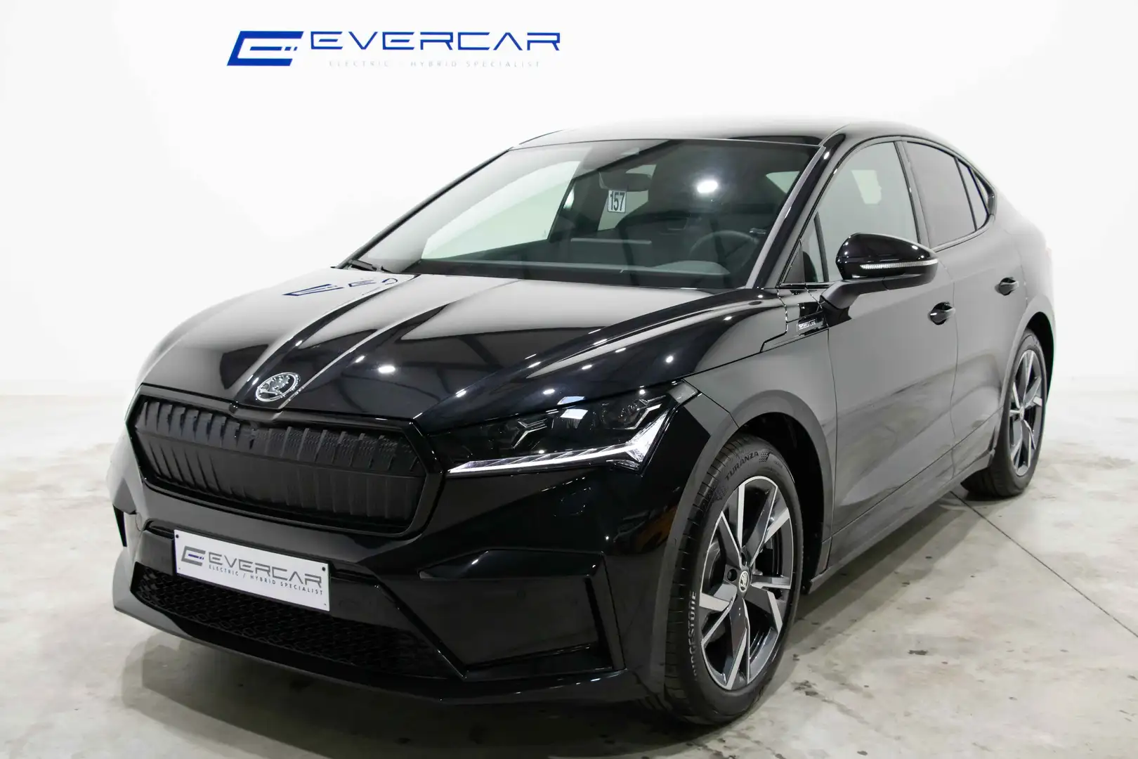Skoda Enyaq NEW 60 SPORTLINE ***MATRIX*PANO*CAMERA*** Noir - 1