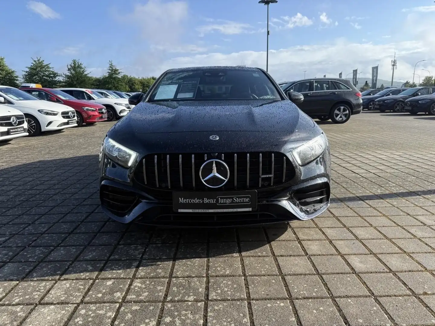 Mercedes-Benz A 45 AMG AMG A 45 S 4MATIC+ Kompaktlimousine +AMG-Sport Schwarz - 2