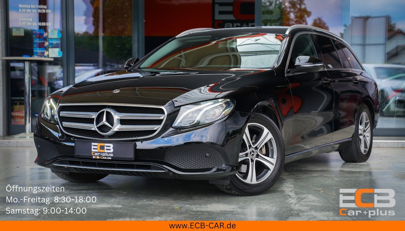 Mercedes-Benz E 220 T-Modell *Temp./SHZ/Klimaaut./AHK*