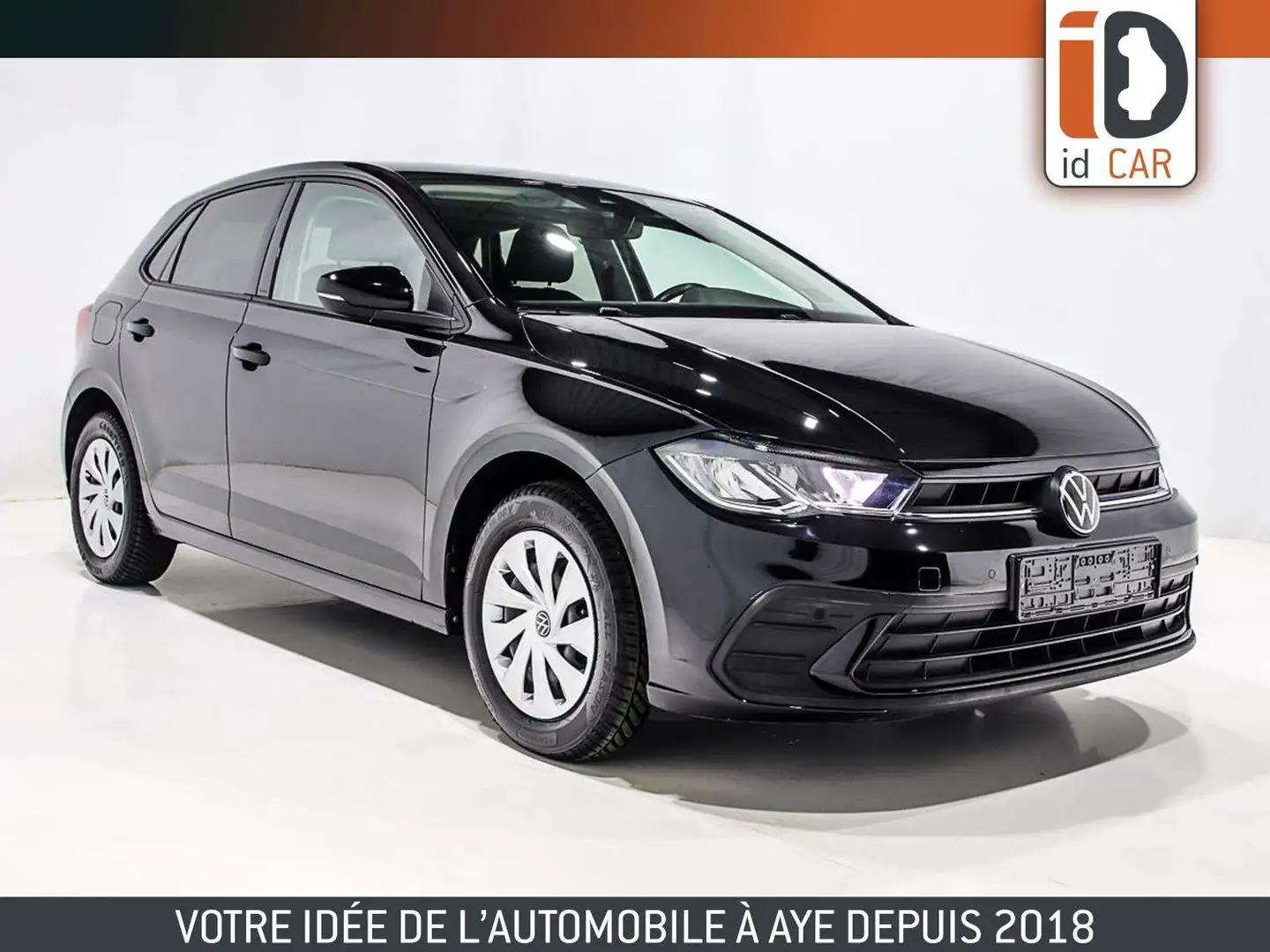 Volkswagen Polo 1.0 TSI 95 DSG LED GPS CARPLAY RADAR Noir - 1