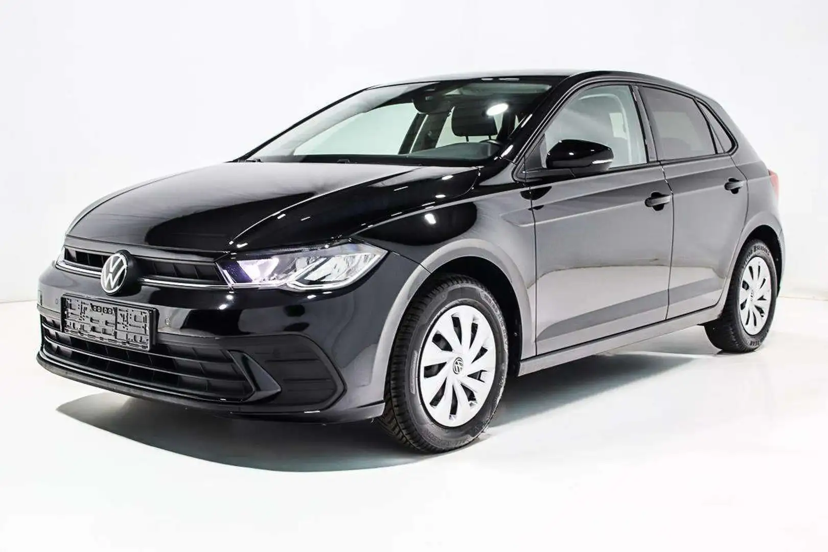 Volkswagen Polo 1.0 TSI 95 DSG LED GPS CARPLAY RADAR Noir - 2