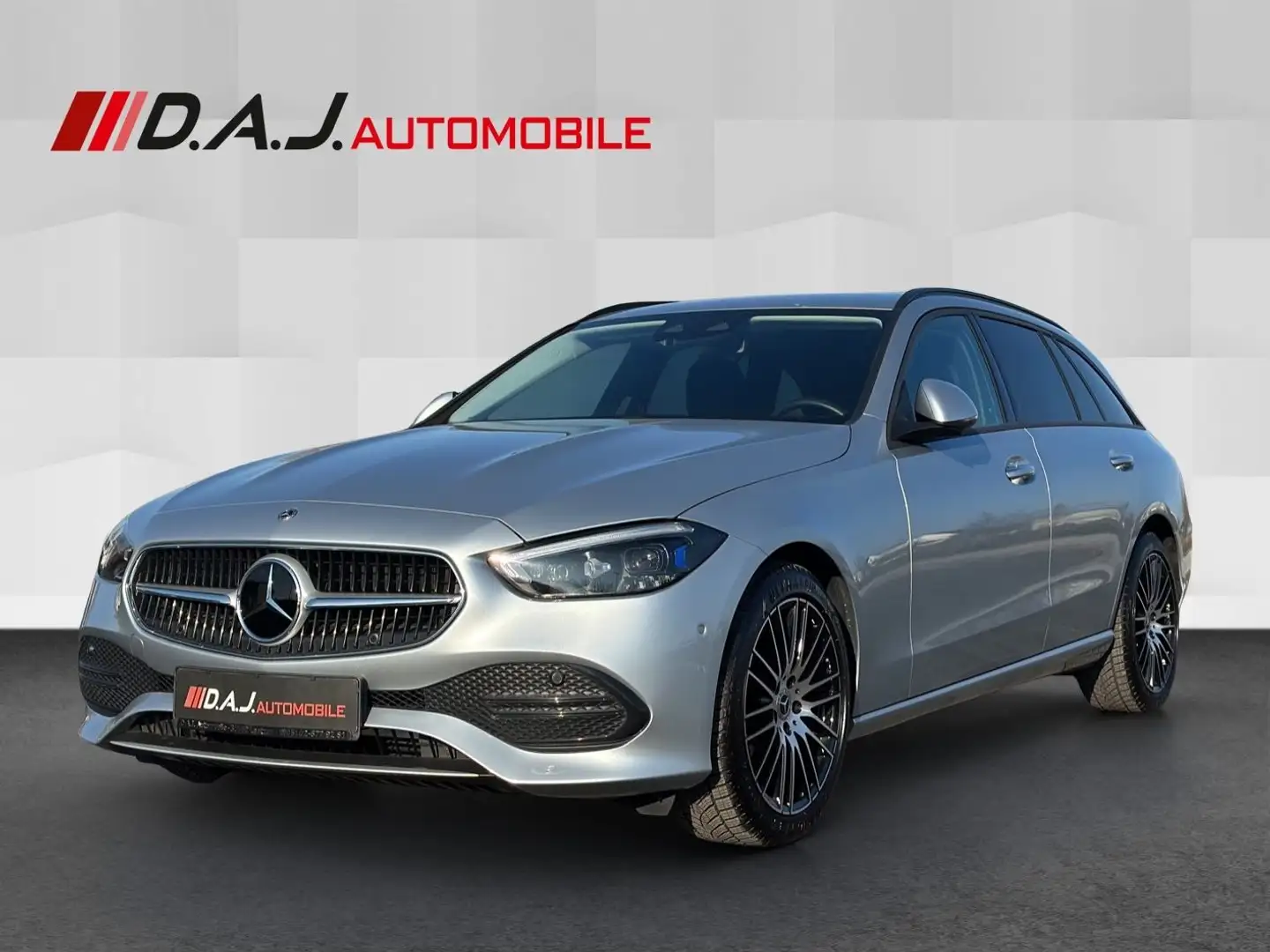 Mercedes-Benz C 200 T Digital Light Keyless HuD Standh R.Kam Silber - 1