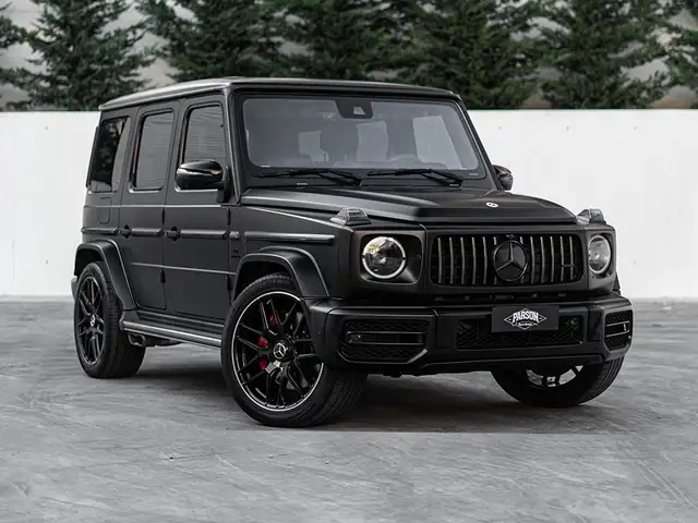 Mercedes-Benz G 63 AMG 4Matic 9G-Tronic