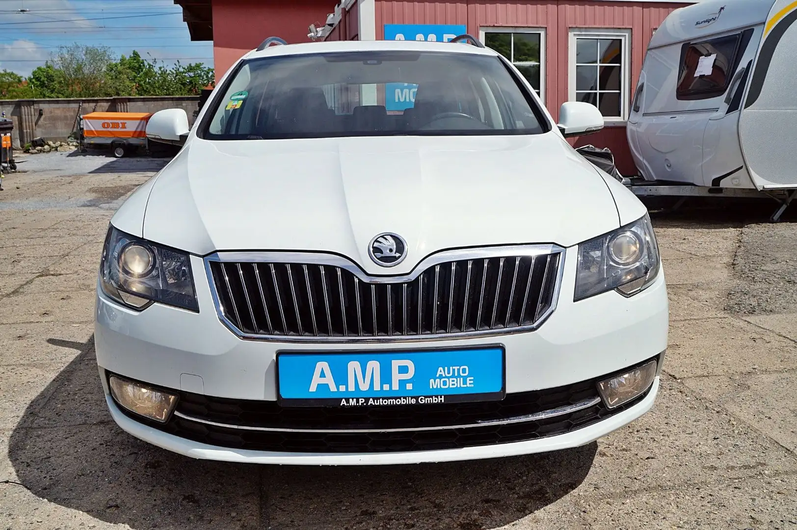 Skoda Superb Combi 2.0TDI DSG, GARANTIE, PANO, AHK,PDC bijela - 2