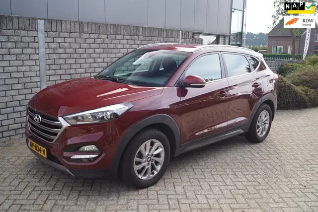 Hyundai TUCSON 1.6 T-GDi Comfort 4WD Autom Sportst Stoel/A Bankve