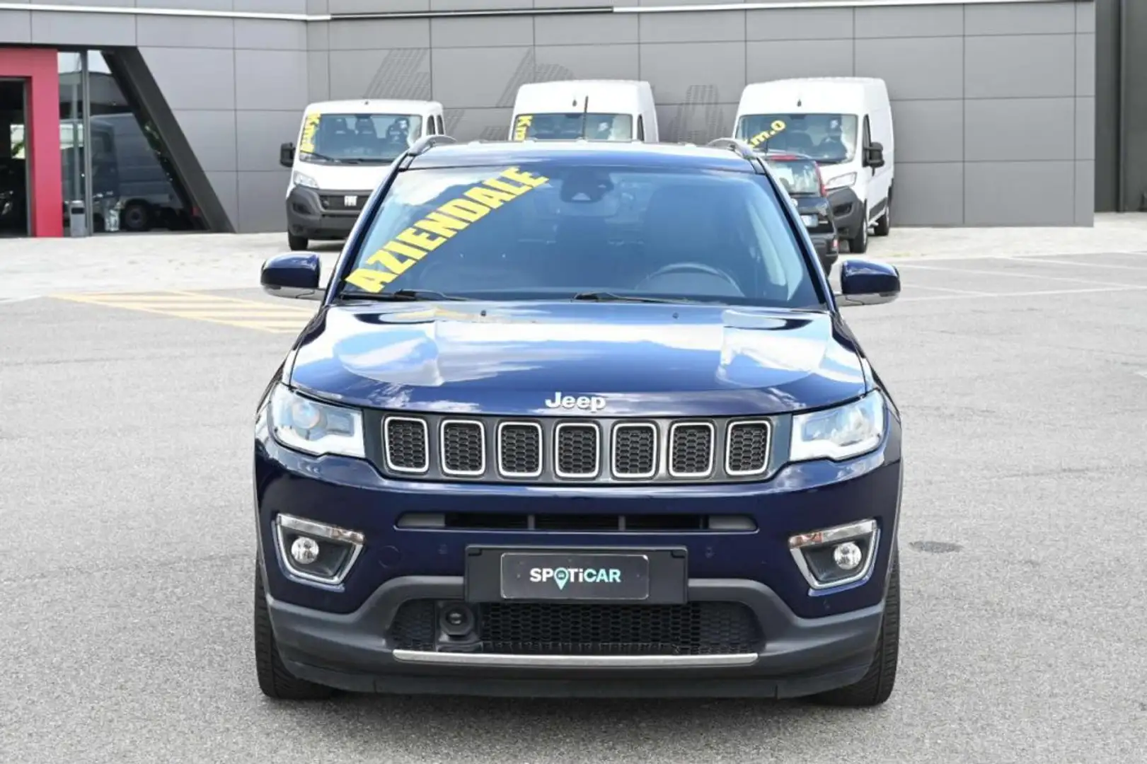 Jeep Compass 1.6 Multijet II 2WD Limited Bleu - 2