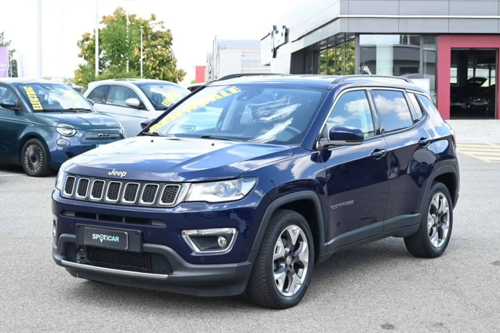 Jeep Compass 1.6 Multijet II 2WD Limited Bleu - 1