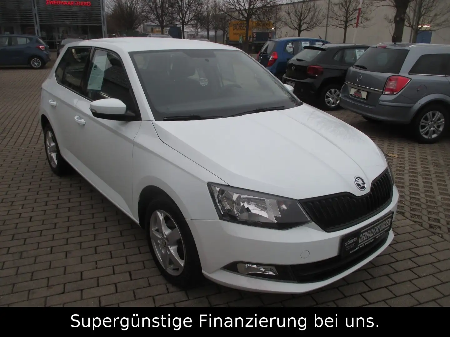 Skoda Fabia Red & Grey 1,2.KLIMA,GARANTIE Weiß - 2