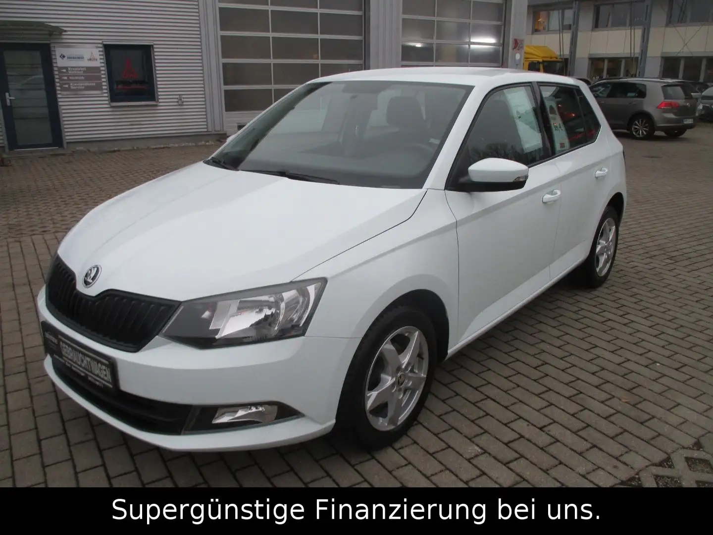 Skoda Fabia Red & Grey 1,2.KLIMA,GARANTIE Weiß - 1