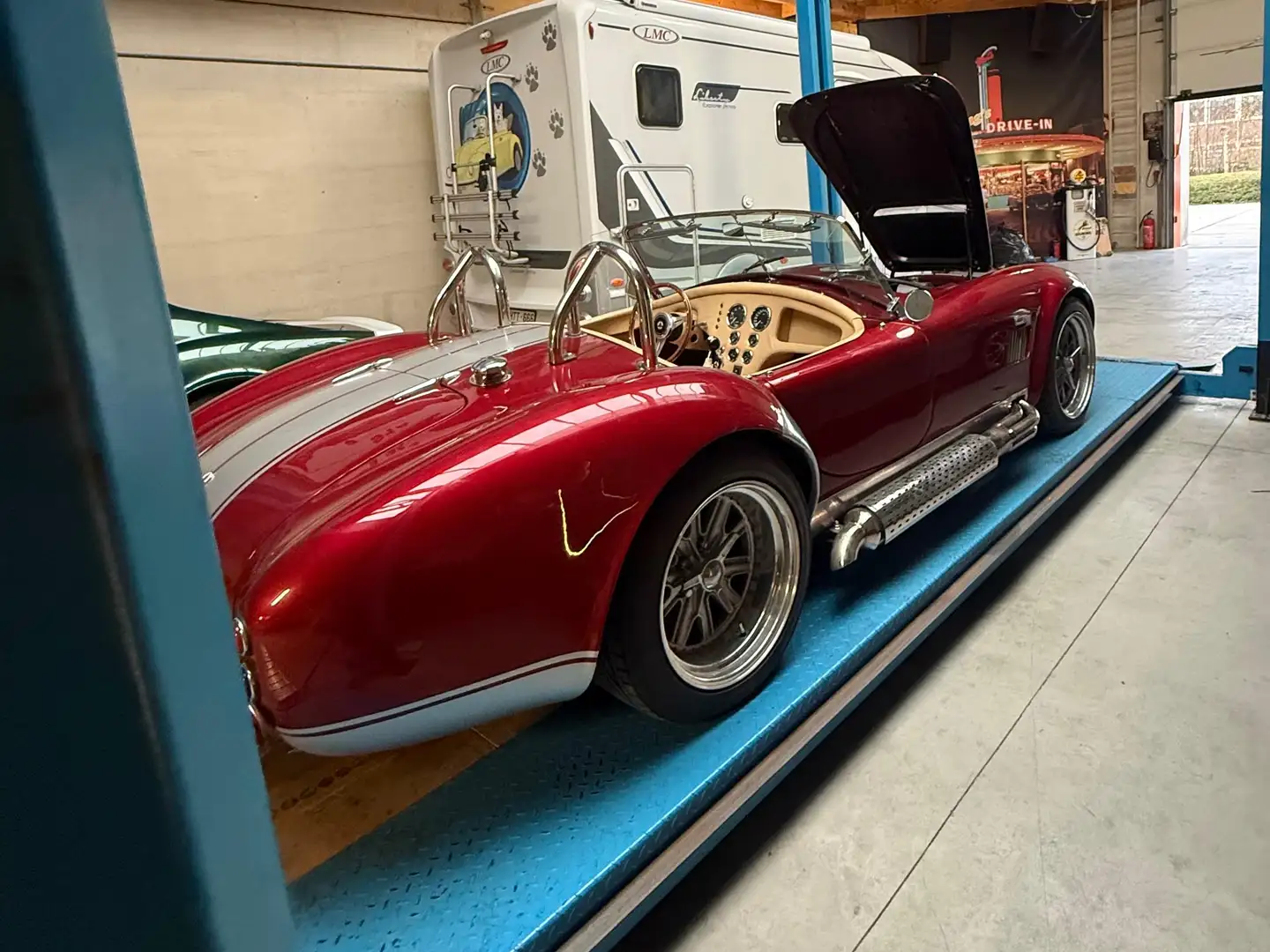 Shelby Sonstige cobra DAX 427 Rot - 1