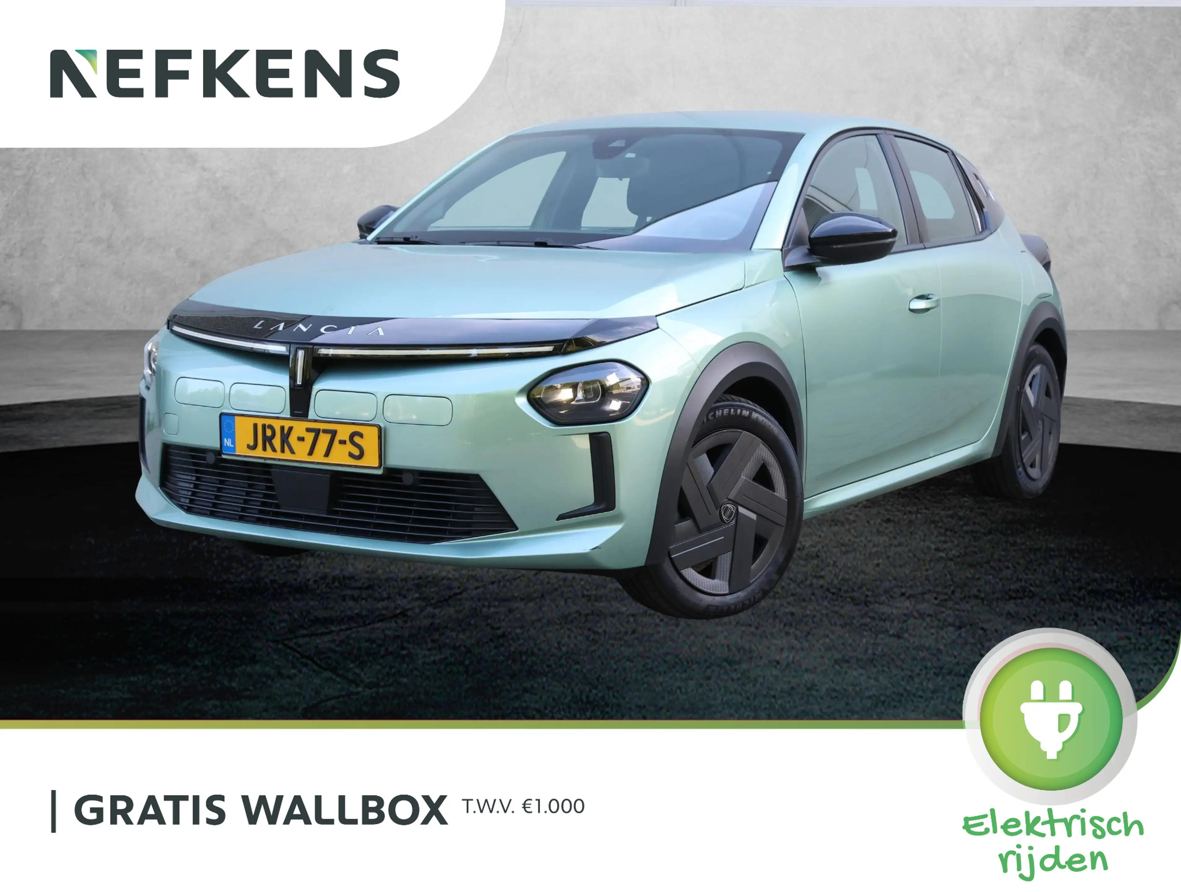 Lancia Ypsilon 51 kWh | Navigatie | Apple Carplay/Android Auto |