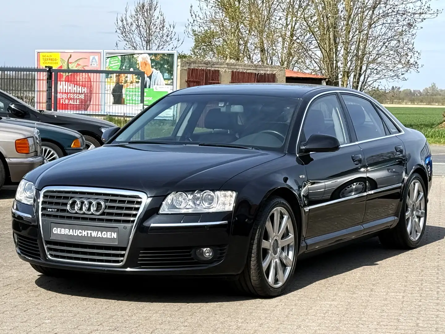 Audi A8 6.0 W12 quattro Leder Navi Xenon 20Zoll AHK Negro - 1