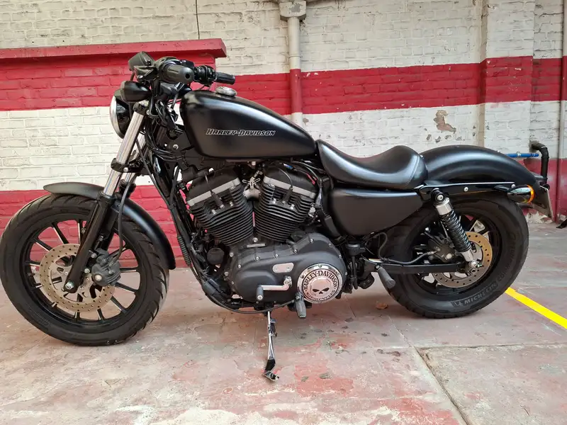 Harley-Davidson Iron 883 - foto 2