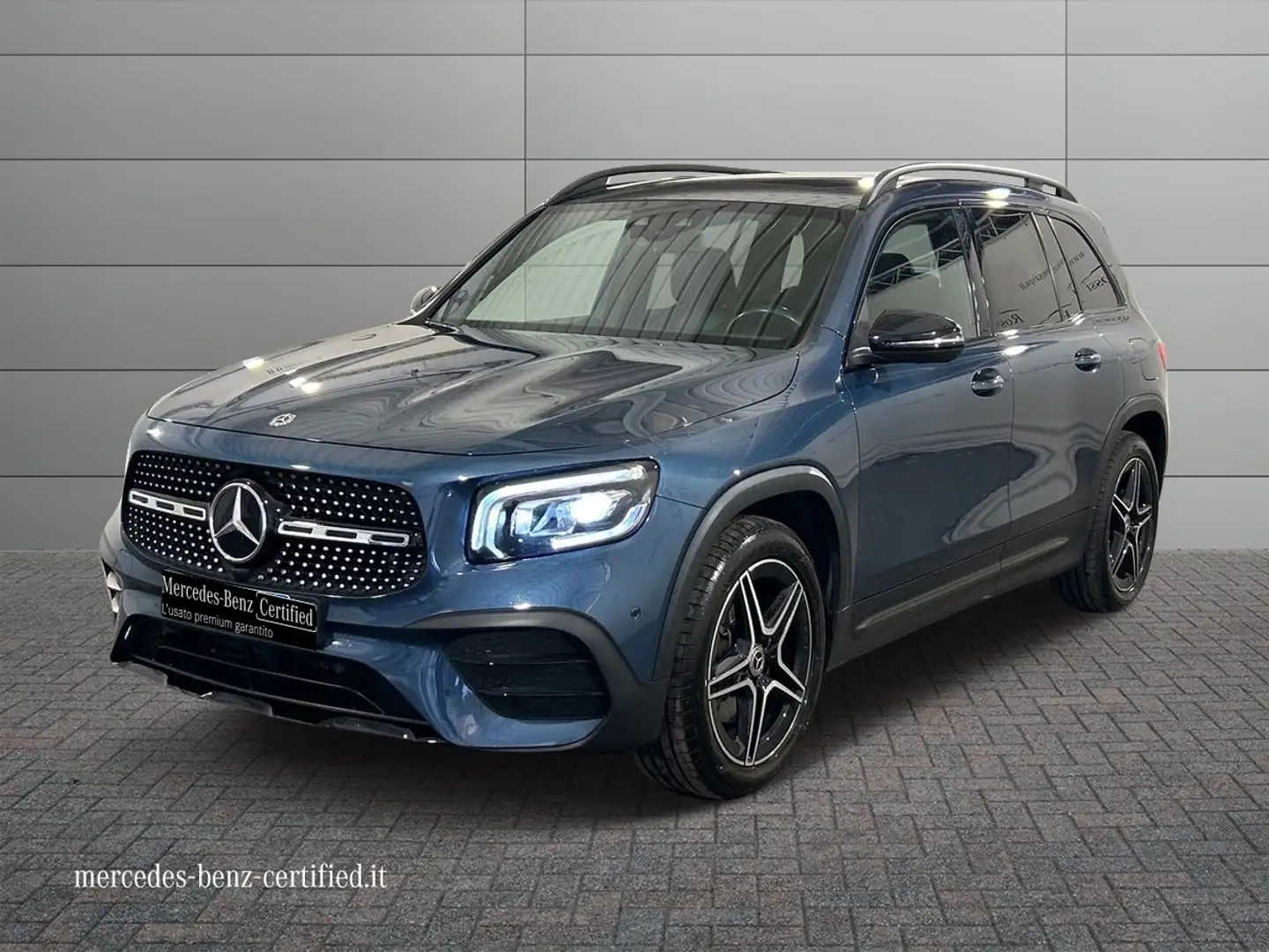 Mercedes-Benz GLB 200 200 d Premium 4matic auto Blau - 1