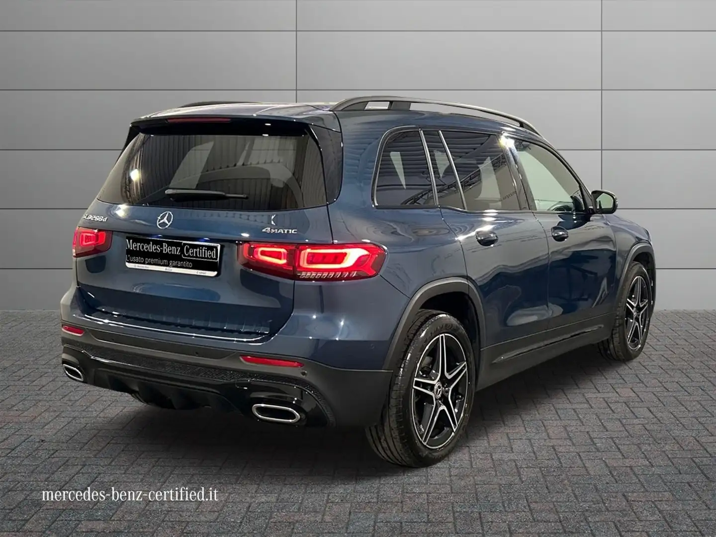 Mercedes-Benz GLB 200 200 d Premium 4matic auto Blau - 2