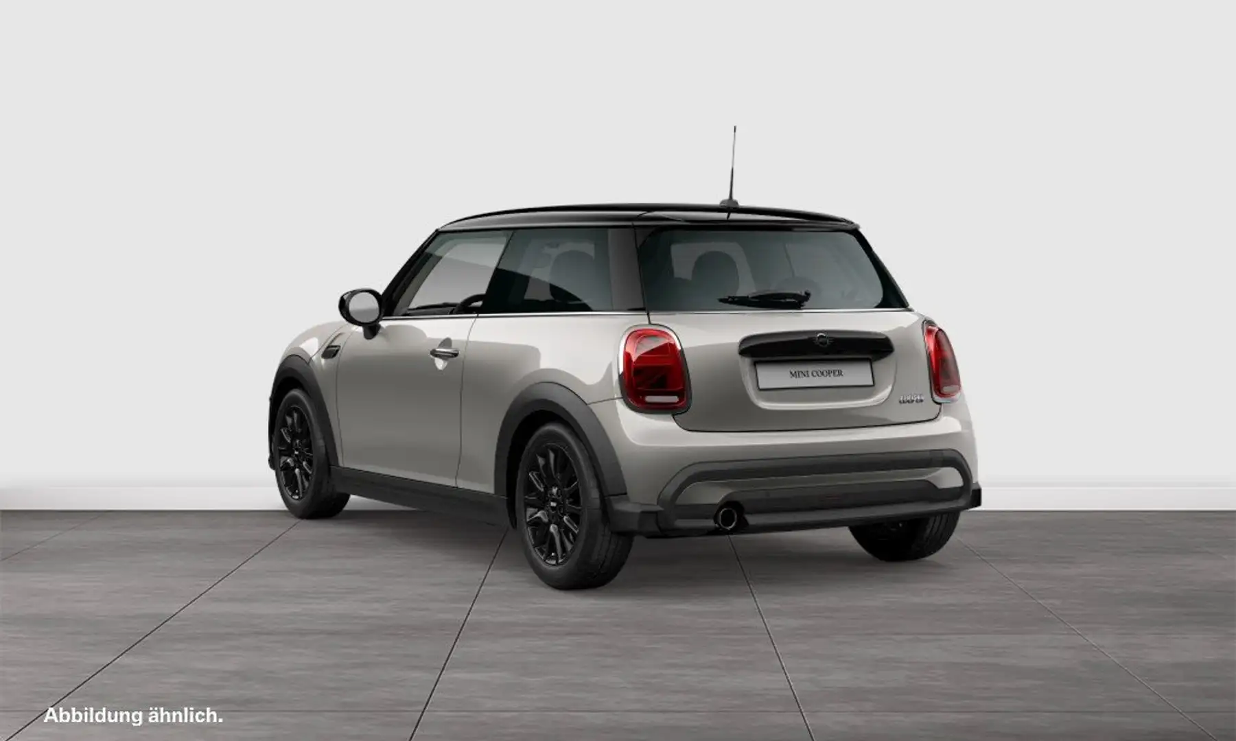 MINI Cooper 3-Türer DAB LED Navi Tempomat Klimaaut. Silber - 2