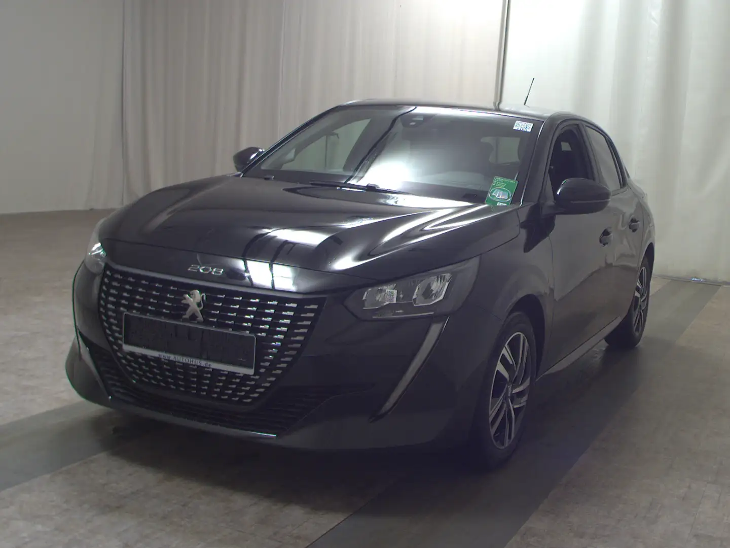 Peugeot 208 1.2 PureTech Active Tempomat Shz LED Schwarz - 2