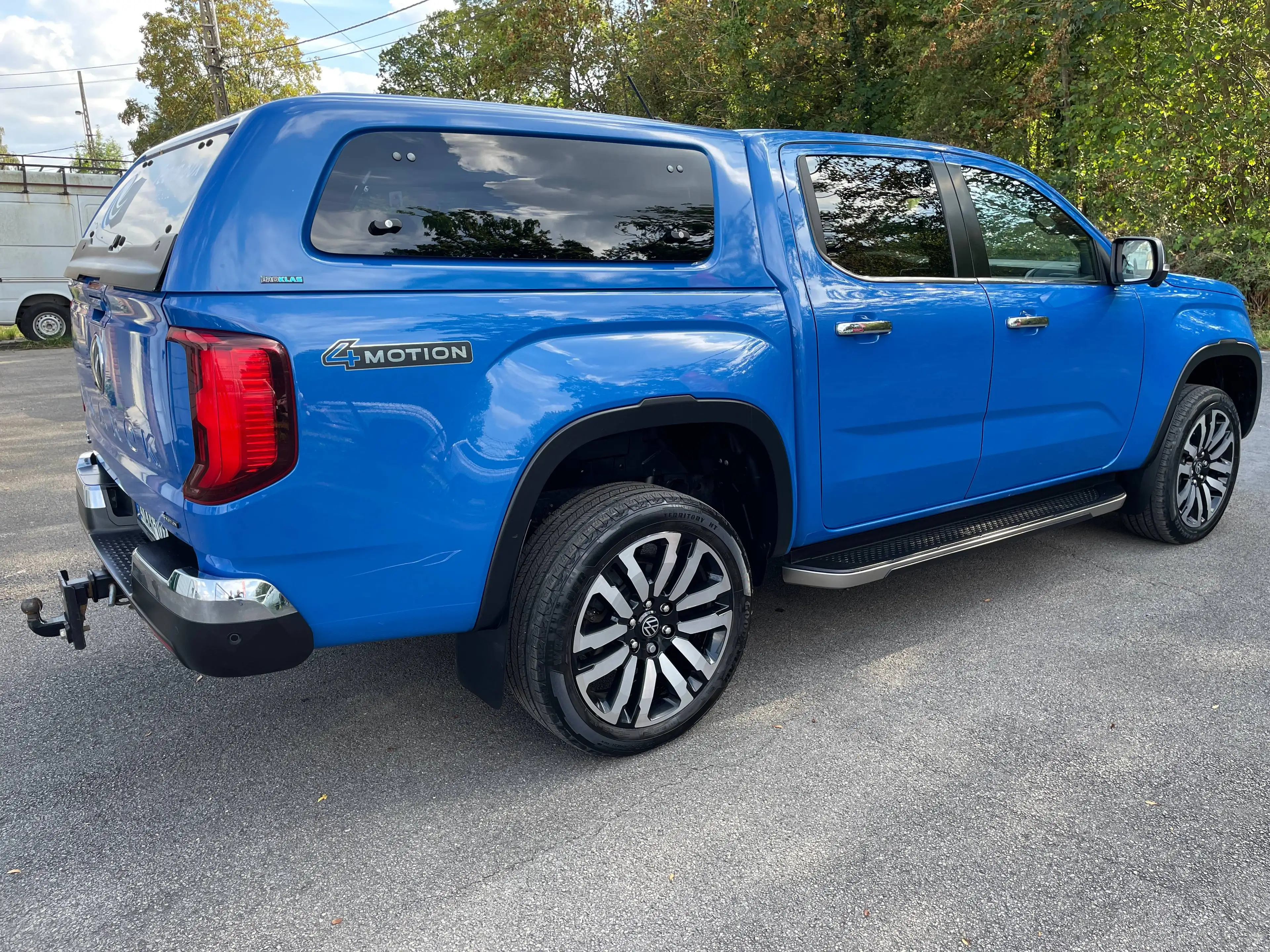 Volkswagen Amarok 3.0 V6 TDi 4Motion 4X4 AVENTURA ++ HARD TOP ++ FULL OPTION !!! 1 ER PROPRIETAIRE CARNET COMPLET VW — photo 6