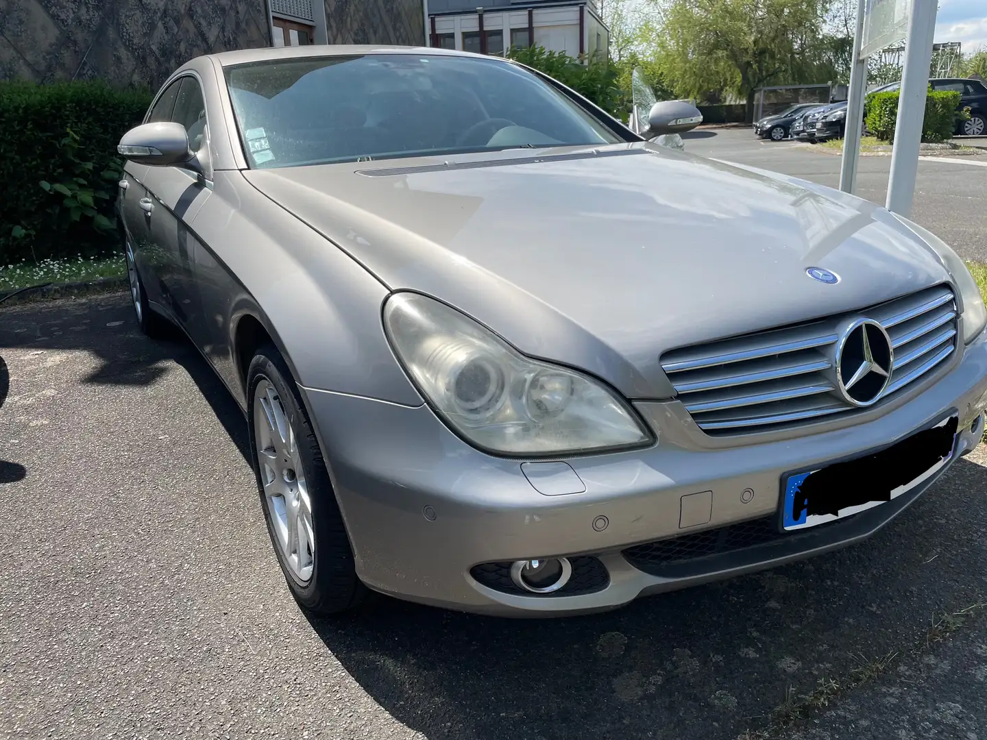 Mercedes-Benz CLS 350 Classe CLS 350 A Gris - 1