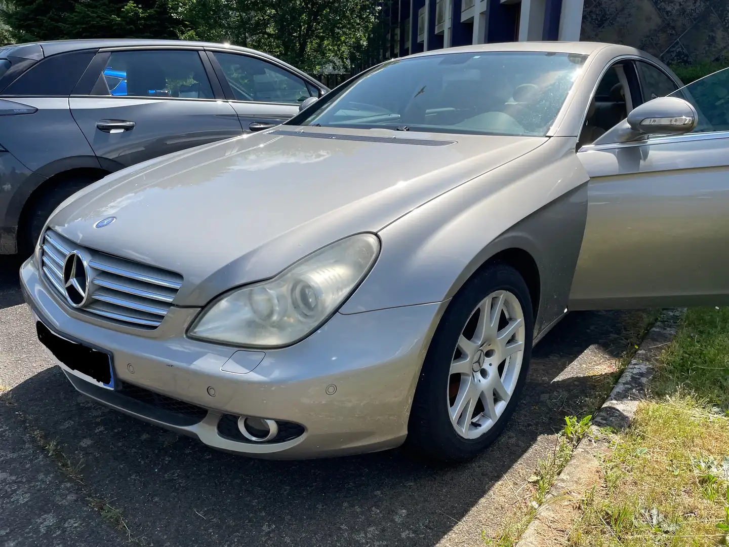 Mercedes-Benz CLS 350 Classe CLS 350 A Gris - 2