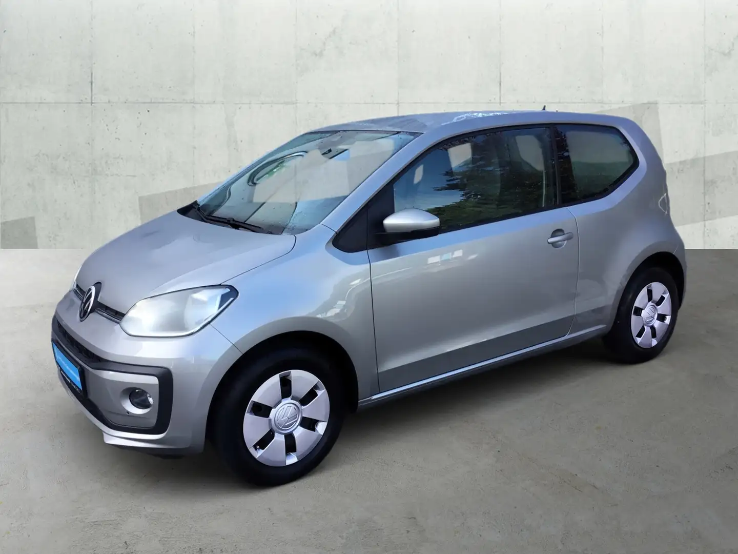 Volkswagen up! 1.0 MOVE *SHZ *DAB+ *KLIMA *TELEFON *WINTERPAKET* Silber - 2