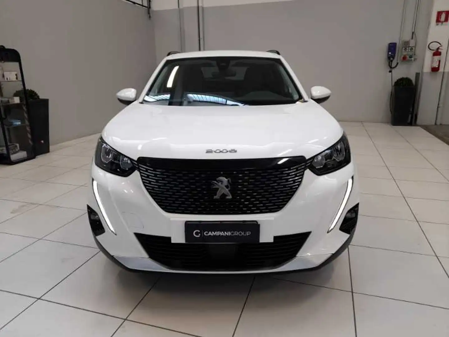 Peugeot 2008 1.5 BlueHDi Allure Pack Bianco - 2