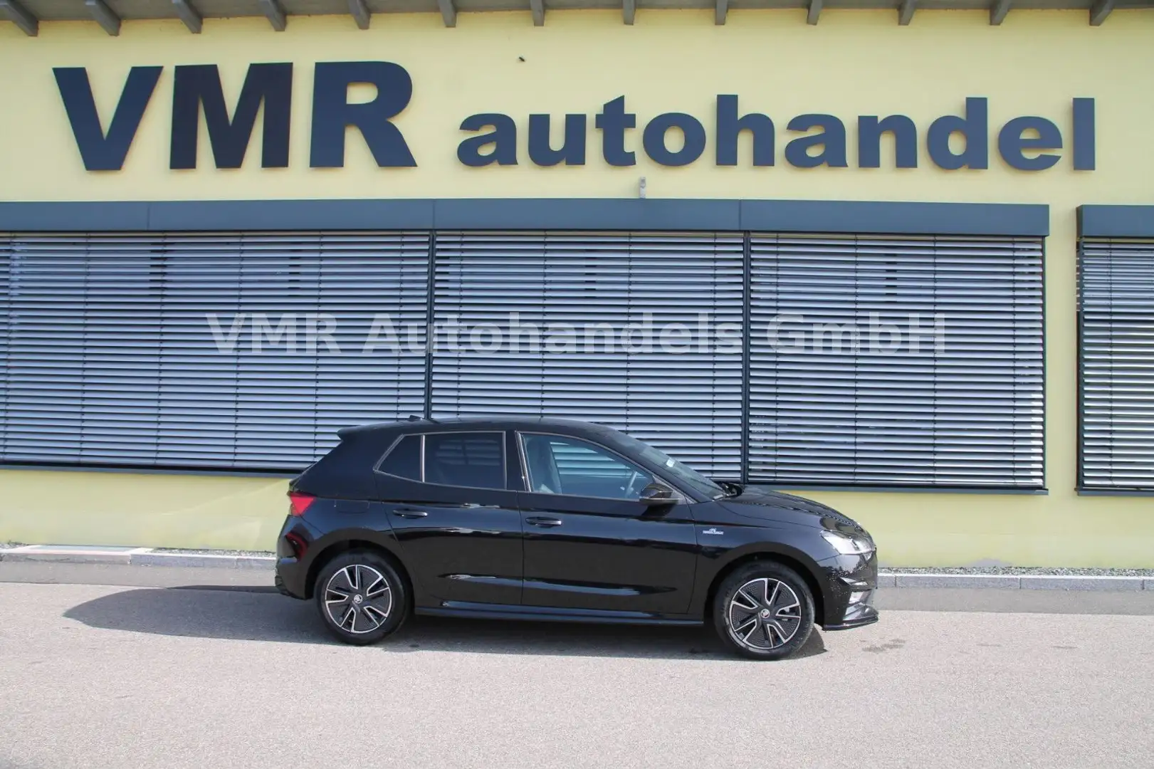 Skoda Fabia 1.0 TSI Monte Carlo *APP*PDC*5J.Garantie* Schwarz - 1