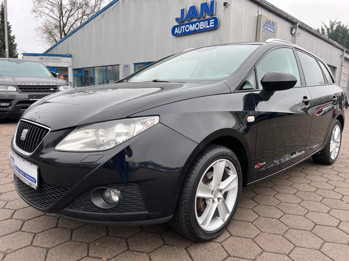 SEAT Ibiza ST Copa SHZ Klimaaut. 2.Hand Gasanlage Schwarz - 1