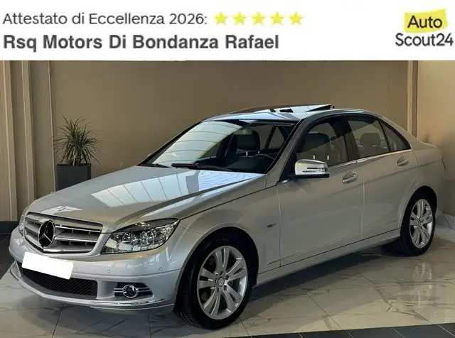 Mercedes-Benz C 180 CGI BlueEfficiency Avantgarde E5 BERLINA - AUTOMATICA