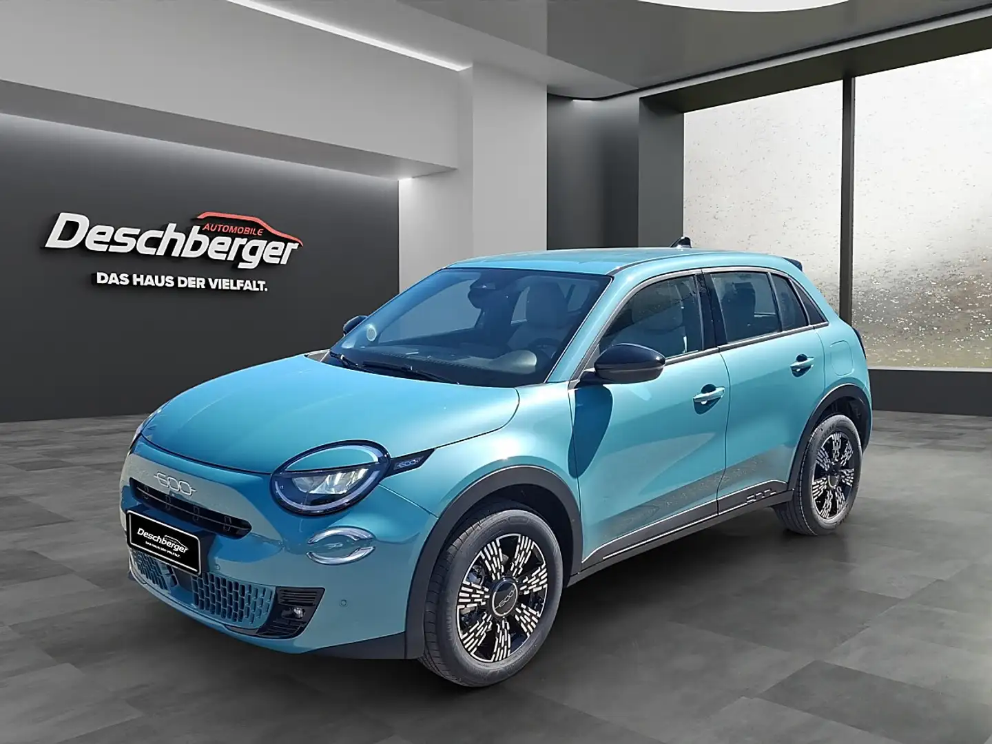 Fiat 600 Hybrid mHEV 110 6-Gang eDCT Icon 40er Sondermodell Blau - 1