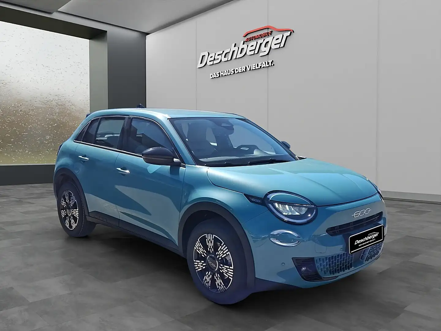 Fiat 600 Hybrid mHEV 110 6-Gang eDCT Icon 40er Sondermodell Blau - 2