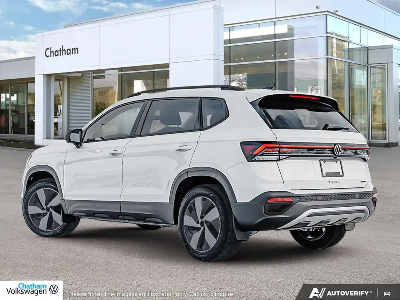 Volkswagen Taos снимка Volkswagen Taos