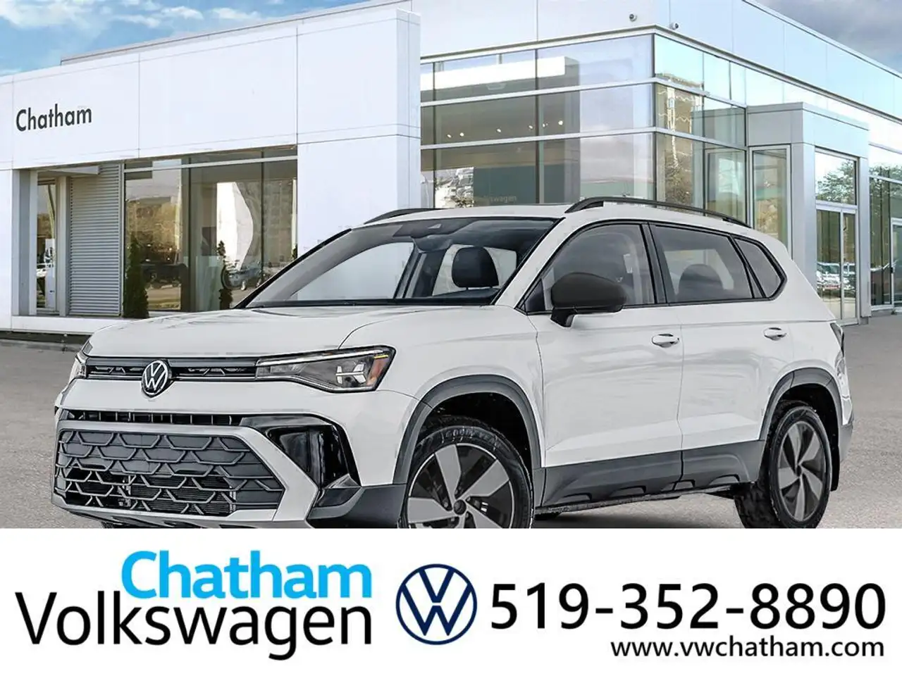 2026 Volkswagen Taos